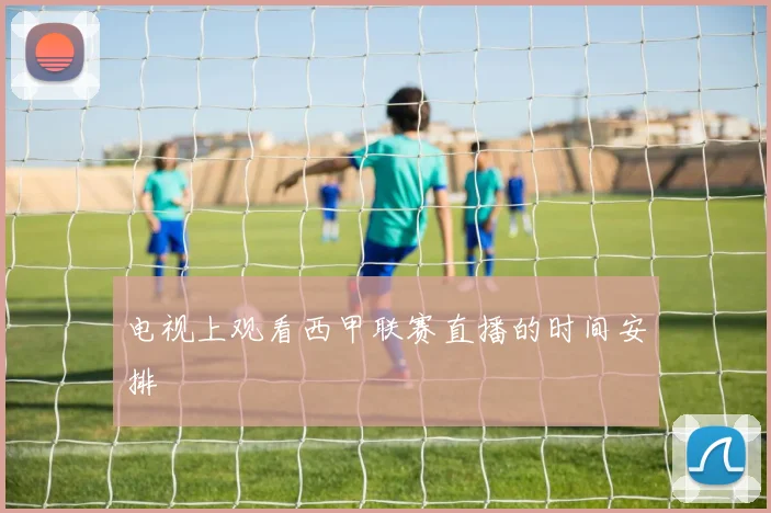 电视上观看西甲联赛直播的时间安排